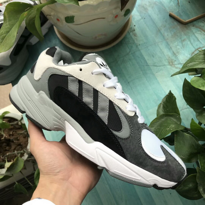 Adidas originals Yung 1 White-Dark Grey-Black(99% Authentic quality)